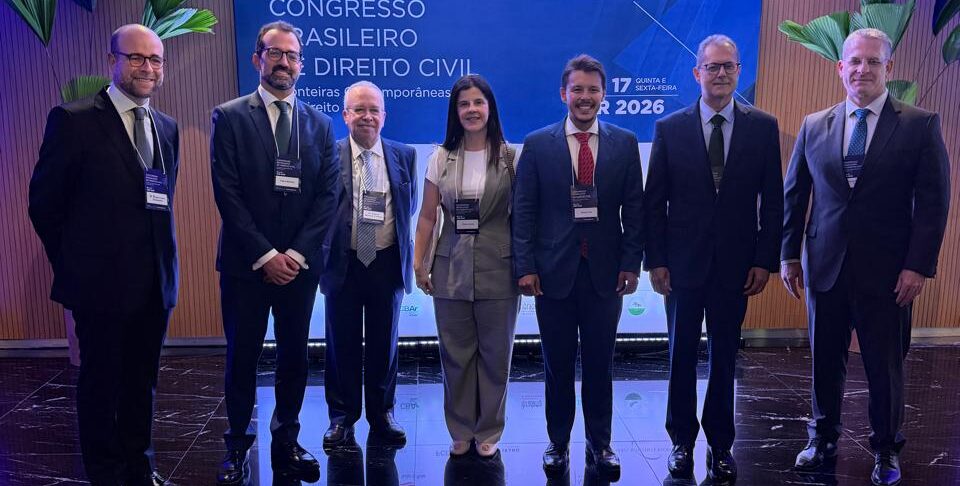 IAP-PE marca presença no Congresso Brasileiro de Direito Civil, no Rio de Janeiro